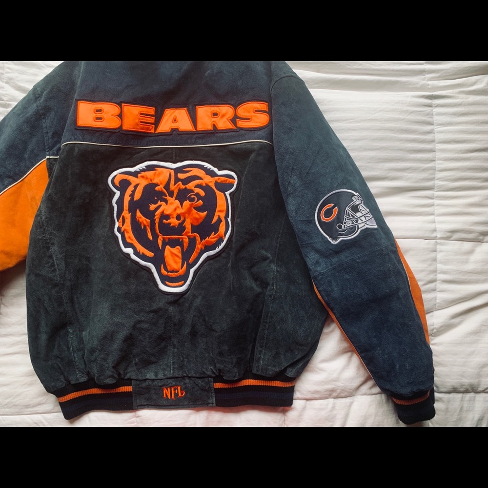 Chicago Bears bomber jacket